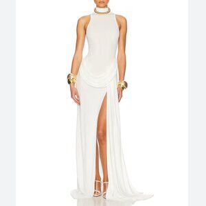 NWT Helsa The Ophelia Dress in Sugar size large